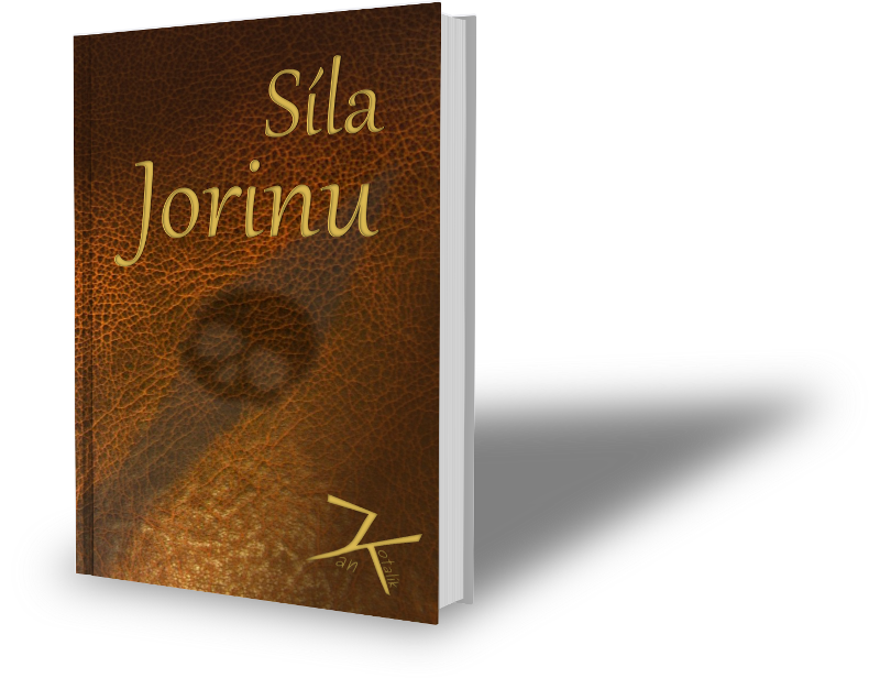Síla Jorinu přebal