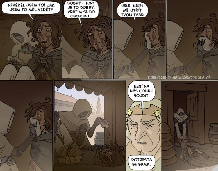 Jen Bůh může soudit. A fakt nesnáší děvky